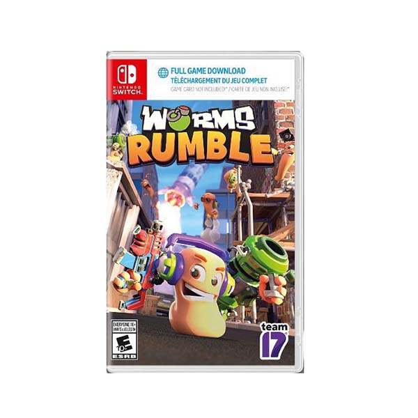 Sold Out Brand New Worms Rumble - Nintendo Switch