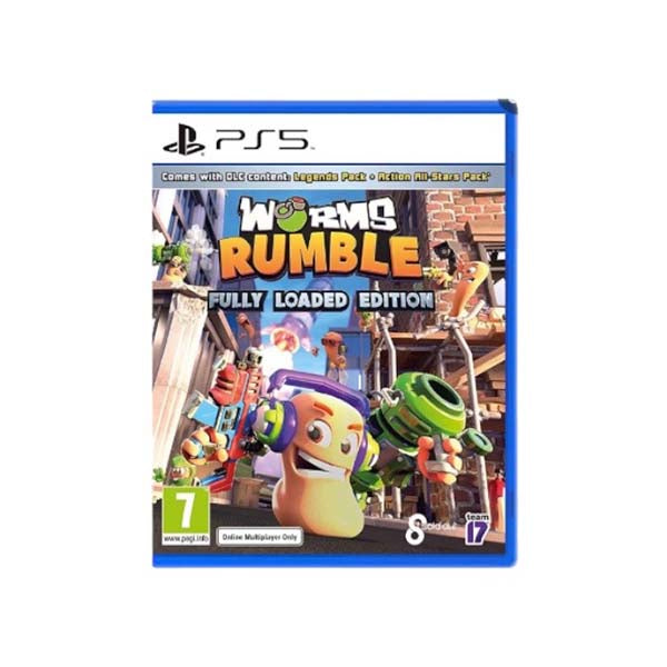 Sold Out Brand New Worms Rumble - PS5
