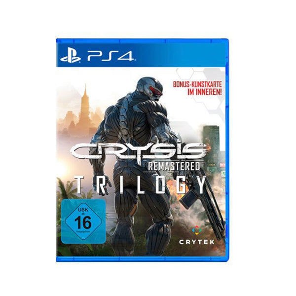 Solutions 2 Go Brand New Crysis Remastered Trilogy - PS4