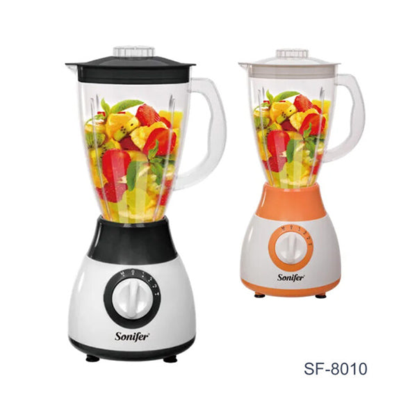 Sonifer Kitchen & Dining Sonifer SF-8010, Low Noise 2 in 1 Electric Blender - 98858