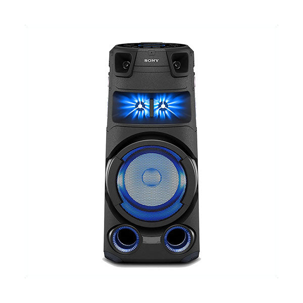 High power home audio system store with bluetooth