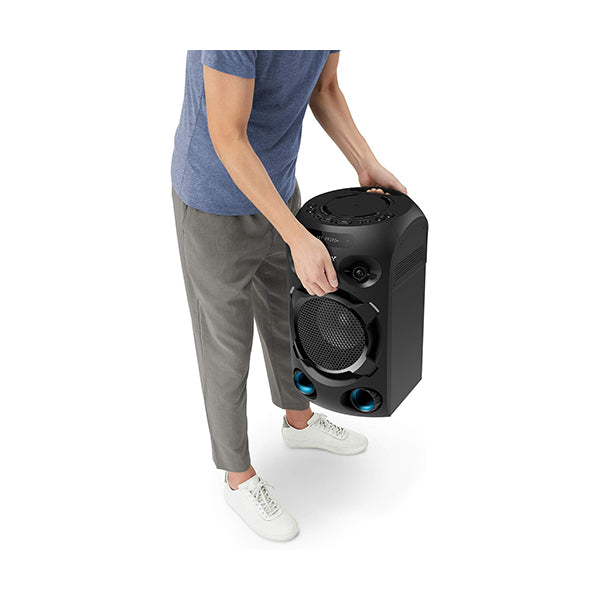 SONY MHC-V02 Portable Bluetooth Speaker - JET BASS BOOSTER