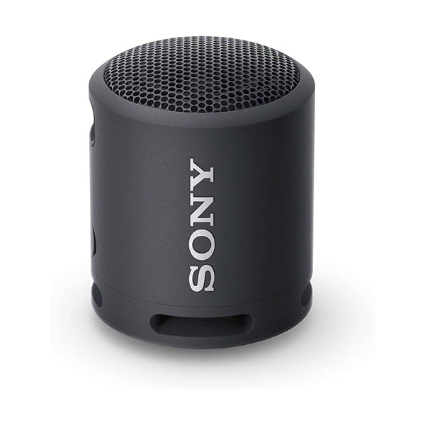 Sony Audio Black / Brand New Sony, SRS-XB13 EXTRA BASS Wireless Bluetooth Portable Lightweight Compact Travel Speaker, IP67 Waterproof & Durable for Outdoor, 16 Hour Battery, USB Type-C, Removable Strap, & Speakerphone