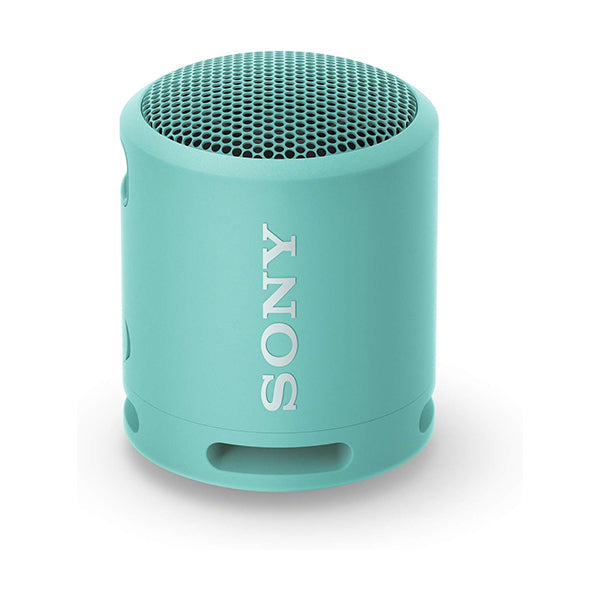 Sony Audio Light Blue / Brand New Sony, SRS-XB13 EXTRA BASS Wireless Bluetooth Portable Lightweight Compact Travel Speaker, IP67 Waterproof & Durable for Outdoor, 16 Hour Battery, USB Type-C, Removable Strap, & Speakerphone