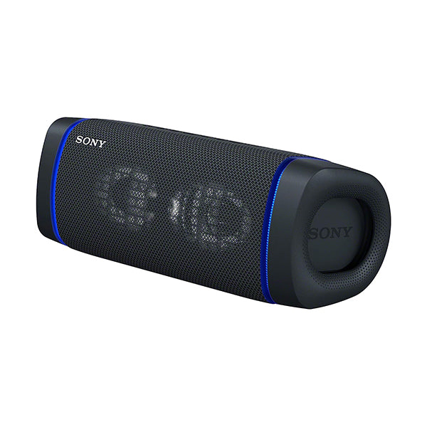 Sony Audio Black / Brand New Sony, SRS-XB33 EXTRA BASS Wireless Bluetooth Portable Speaker, IP67 Waterproof & Durable for Home, Outdoor, and Travel, 24 Hour Battery, Party Lights, USB Type-C, and Speakerphone
