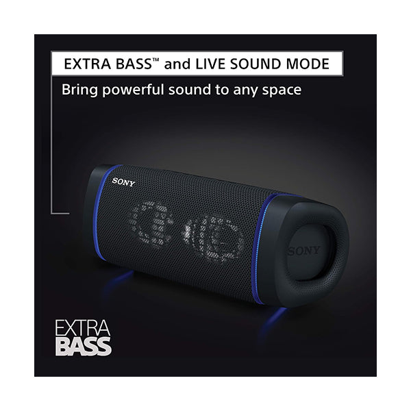 Sony SRS XB33 EXTRA BASS Bluetooth Portable Speaker Price in Lebanon Mobileleb