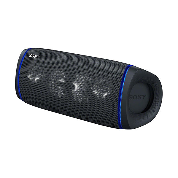 Sony Audio Black / Brand New Sony, SRS-XB43 EXTRA BASS Wireless Bluetooth Outdoor Speaker with 24-Hour Battery Life, IP67 Waterproof, USB-C Charging, Party Lights, Speakerphone