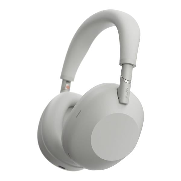Sony Audio Platinum Silver / Brand New / 1 Year Sony WH-1000XM6 The Best Wireless Noise Canceling Headphones, HD NC Processor QN3, 12 Microphones, Adaptive NC Optimizer, Mastered by Engineers, Studio-Quality, 30-Hour Battery