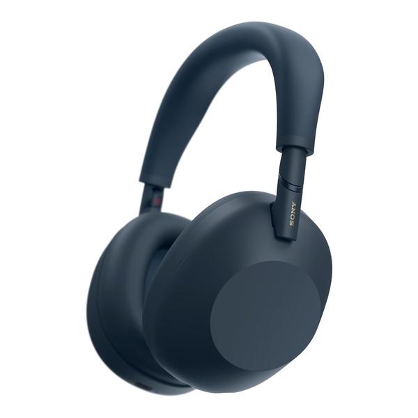 Sony Audio Midnight Blue / Brand New / 1 Year Sony WH-1000XM6 The Best Wireless Noise Canceling Headphones, HD NC Processor QN3, 12 Microphones, Adaptive NC Optimizer, Mastered by Engineers, Studio-Quality, 30-Hour Battery