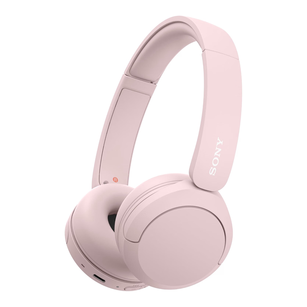 Sony Audio Pink / Brand New Sony WH-CH520, Wireless Headphones Bluetooth On-Ear Headset with Microphone