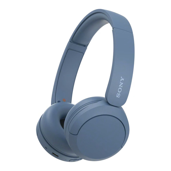 Sony Audio Blue / Brand New Sony WH-CH520, Wireless Headphones Bluetooth On-Ear Headset with Microphone