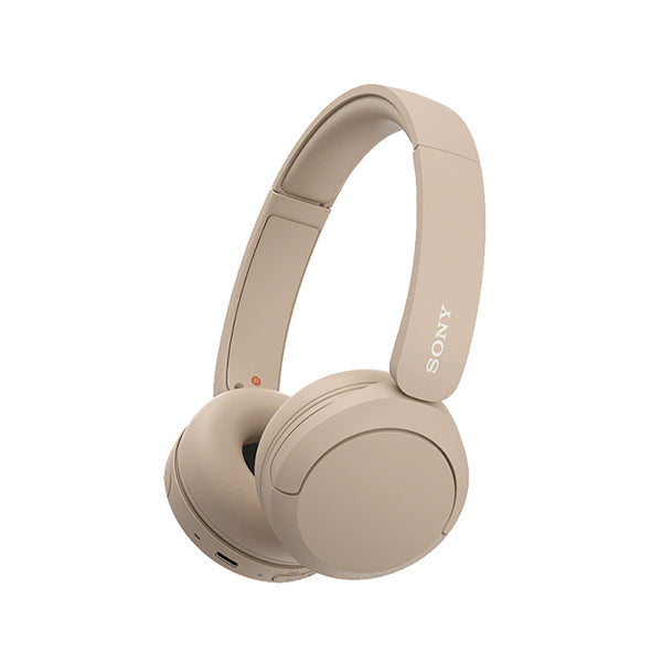 Sony Audio Beige / Brand New Sony WH-CH520, Wireless Headphones Bluetooth On-Ear Headset with Microphone