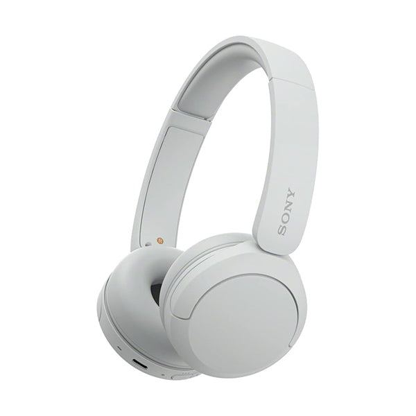 Sony Audio White / Brand New Sony WH-CH520, Wireless Headphones Bluetooth On-Ear Headset with Microphone