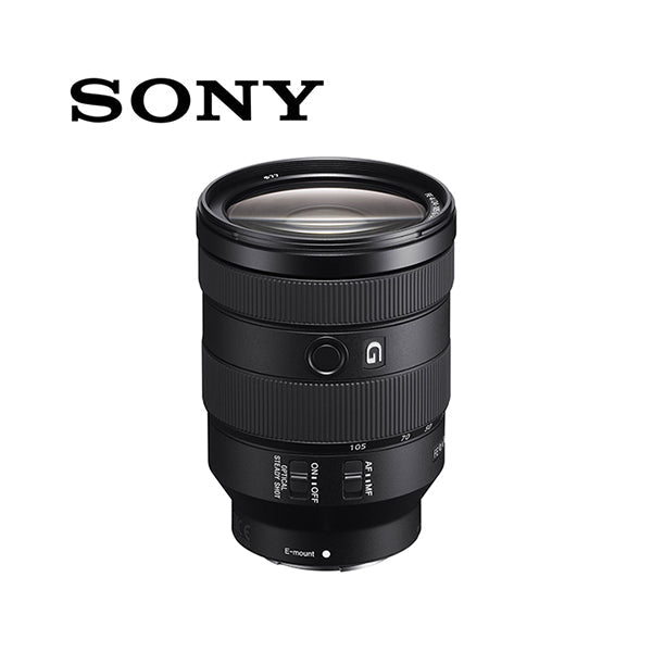 Sony Camera & Optic Accessories Black / Brand New Sony FE 24-105mm f/4 G OSS Lens