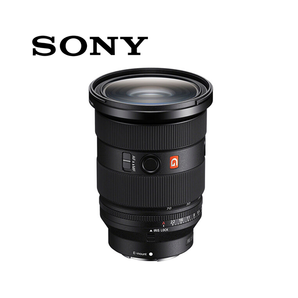 Sony Camera & Optic Accessories Black / Brand New Sony FE 24-70mm F/2.8 GM II Lens (Sony E)