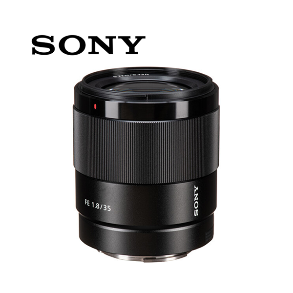 Sony Camera & Optic Accessories Black / Brand New Sony FE 35mm f/1.8 Lens