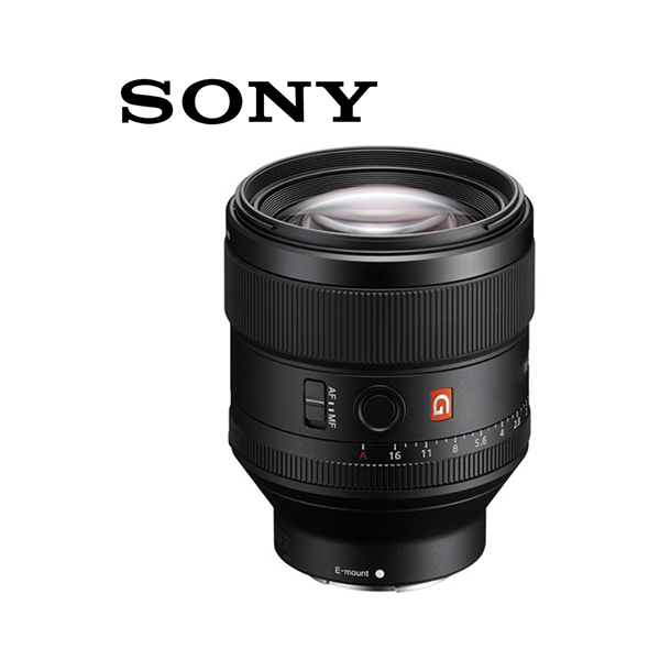 Sony Camera & Optic Accessories Black / Brand New Sony FE 85mm f/1.4 GM Lens