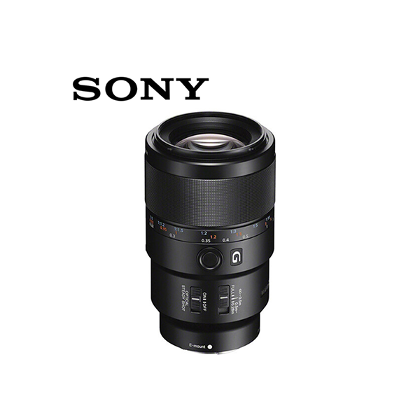 Sony Camera & Optic Accessories Black / Brand New Sony FE 90mm f/2.8 Macro G OSS Lens