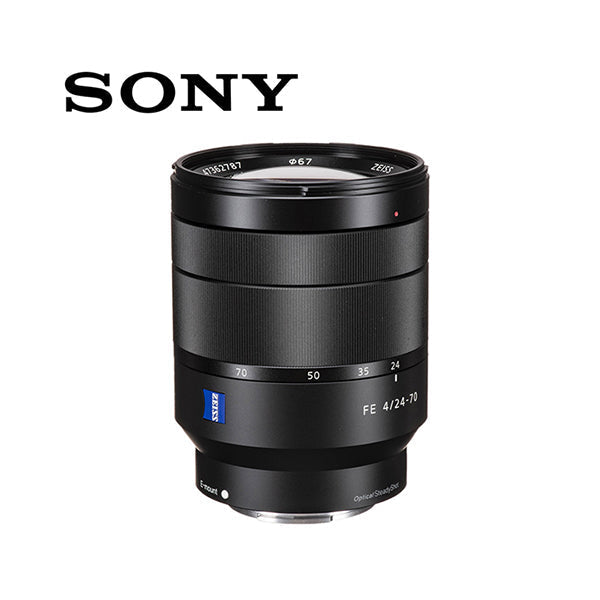 Sony Camera & Optic Accessories Black / Brand New Sony Vario-Tessar T* FE 24-70mm f/4 ZA OSS Lens