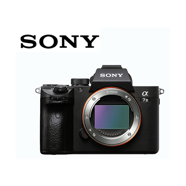 Sony Cameras Black / Brand New / 1 Year Sony A7 III Mirrorless Camera