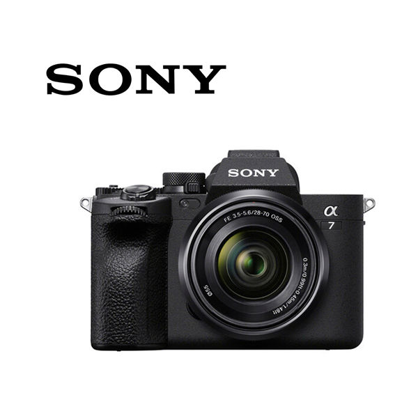 Sony Cameras Black / Brand New / 1 Year Sony a7 IV Mirrorless Camera with 28-70mm Lens