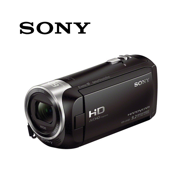 Sony Cameras Black / Brand New / 1 Year Sony HDR-CX405 HD Handycam