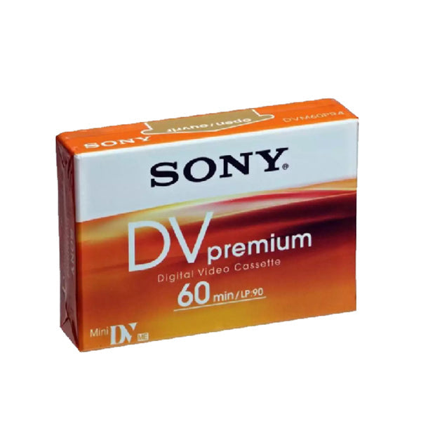 Sony DVDs & Videos Black / Brand New Sony Mini DV Premium Cassette