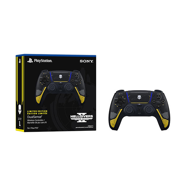 Sony Electronics Accessories DualSense Wireless Controller - Helldivers 2 Limited Edition