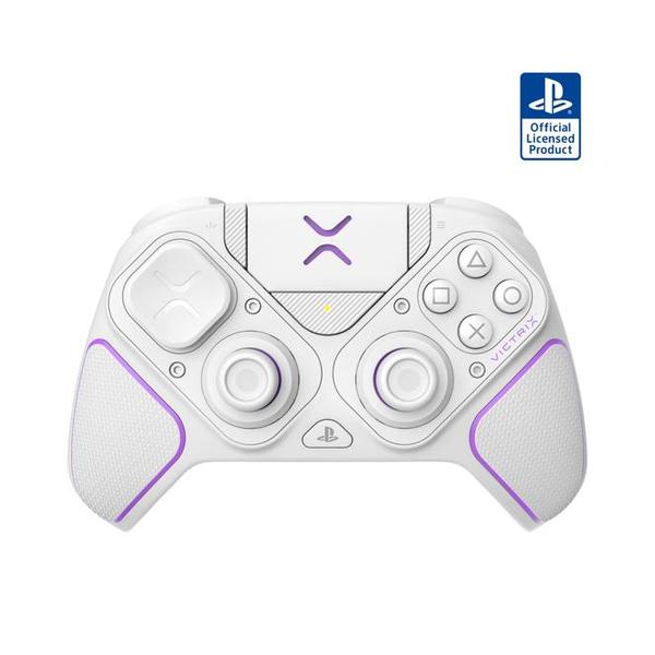 Sony Electronics Accessories White / Brand New PDP Victrix Pro BFG Wireless Gaming Controller for Playstation 5 / PS5, PS4, PC, Modular Esports Gamepad, Remappable Buttons, Customizable Triggers/Paddles/D-Pad/Fightpad, PC App