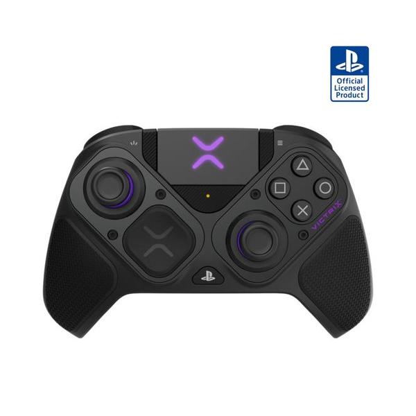 Sony Electronics Accessories Black / Brand New PDP Victrix Pro BFG Wireless Gaming Controller for Playstation 5 / PS5, PS4, PC, Modular Esports Gamepad, Remappable Buttons, Customizable Triggers/Paddles/D-Pad/Fightpad, PC App