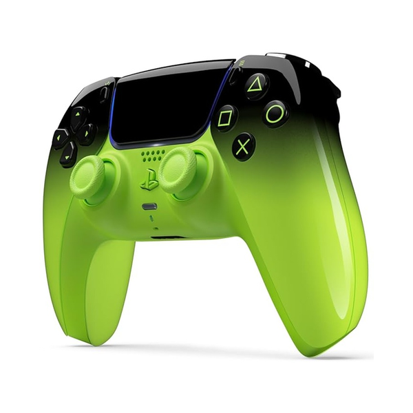 Sony Electronics Accessories Brand New PlayStation DualSense® Wireless Controller – Remix Green - for PS5, PC, MAC & Mobile