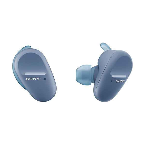 Sony Headsets & Earphones Blue / Brand New / 1 Year Sony WF-SP800N Truly Wireless Sports In-Ear Noise Canceling Headphones with Mic for Phone Call and Alexa Voice Control