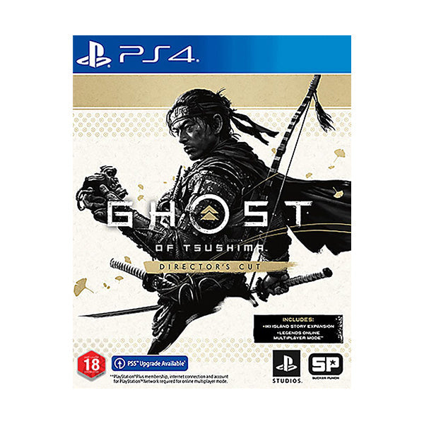 Sony Interactive Entertainment Brand New Ghost of Tsushima: Director's Cut - PS4