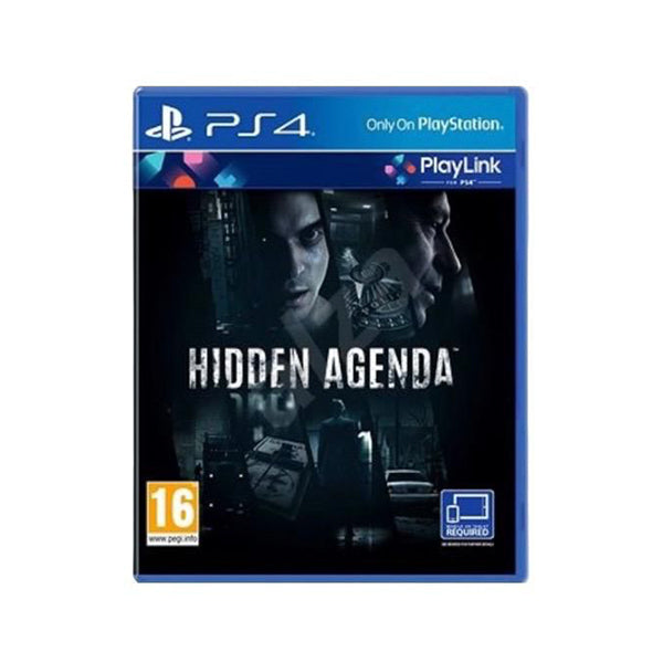 Sony Interactive Entertainment Brand New Hidden Agenda - PS4