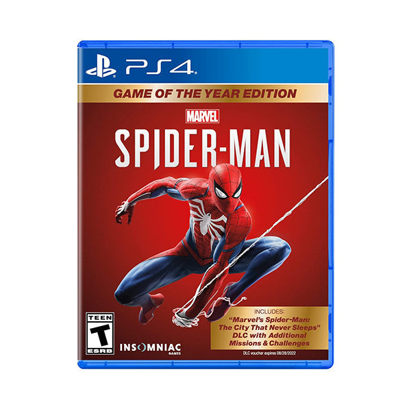 Sony Interactive Entertainment Brand New Marvel's Spider-Man: Game of The Year Edition - PS4