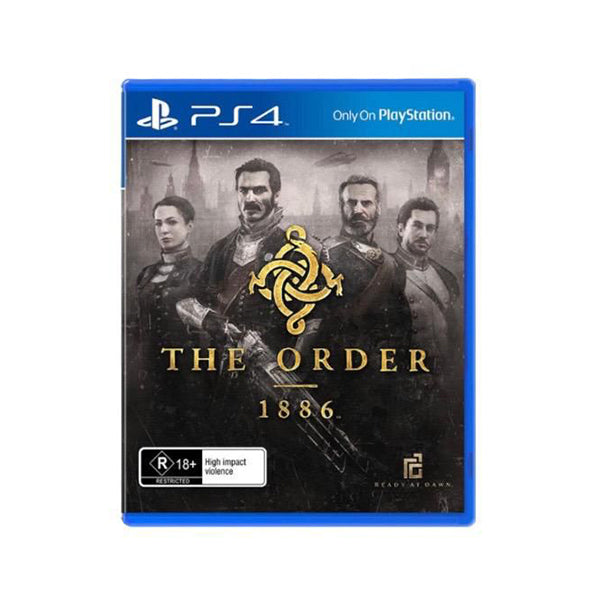 Sony Interactive Entertainment Brand New The Order: 1886 - PS4
