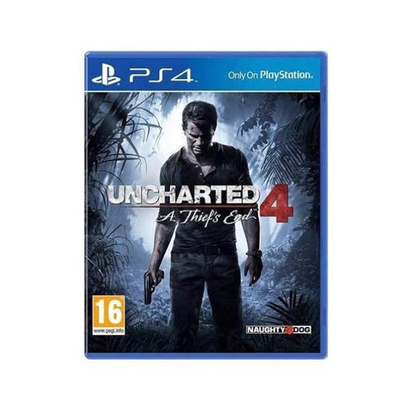 Sony Interactive Entertainment Brand New Uncharted 4 - A Thief’s End - PS4