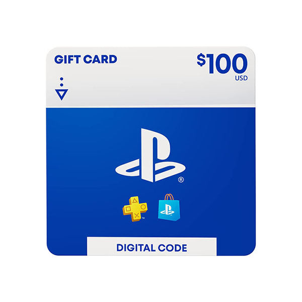 Sony Playstation Wallet Top-up PlayStation Store Gift Card USA 100 USD