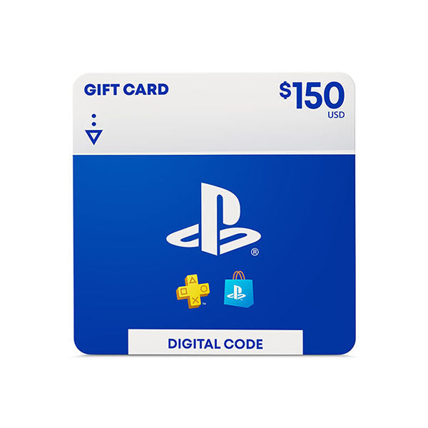 Sony Playstation Wallet Top-up PlayStation Store Gift Card USA 150 USD