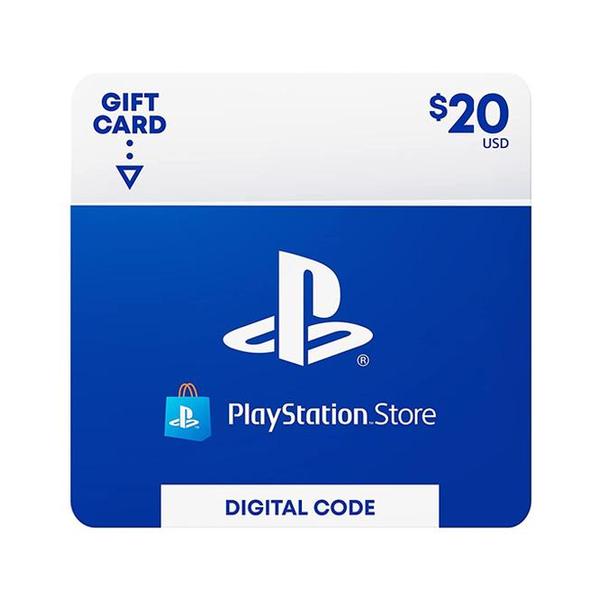 Sony Playstation Wallet Top-up PlayStation Store Gift Card USA 20 USD