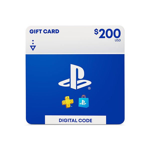 Sony Playstation Wallet Top-up PlayStation Store Gift Card USA 200 USD