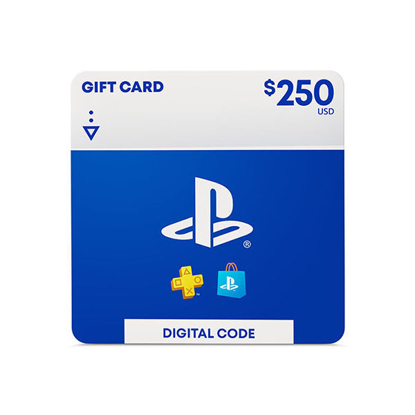Sony Playstation Wallet Top-up PlayStation Store Gift Card USA 250 USD