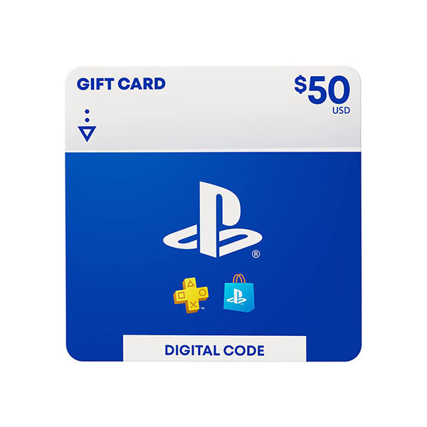Sony Playstation Wallet Top-up PlayStation Store Gift Card USA 50 USD
