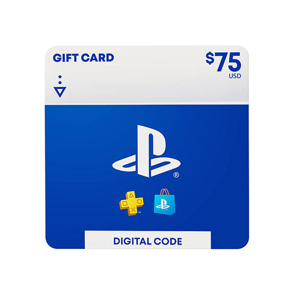 Sony Playstation Wallet Top-up PlayStation Store Gift Card USA 75 USD