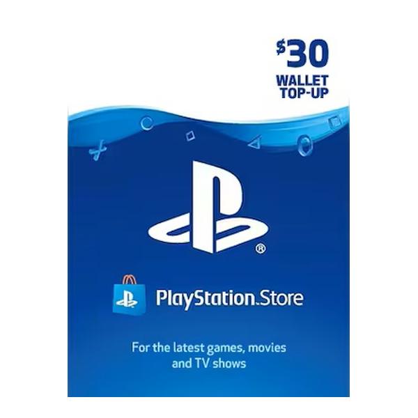 Sony Playstation Wallet Top-up Wallet Top-up UAE PlayStation Gift Card - 30 USD