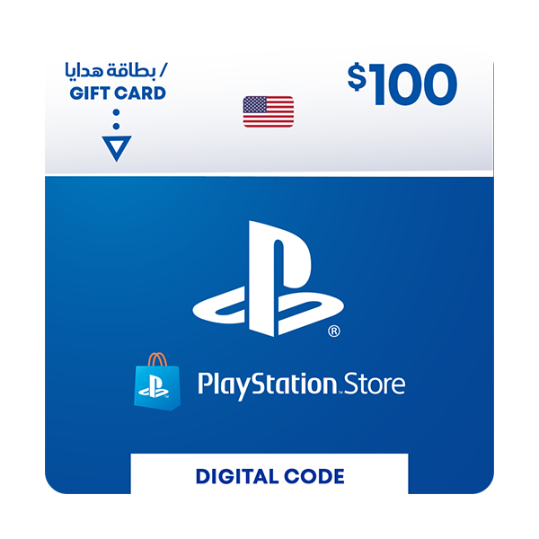 Sony Playstation Wallet Top-up Wallet Top-up USA PlayStation Gift Card - 100 USD