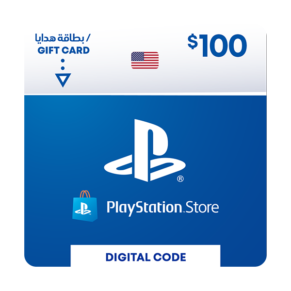 USA PlayStation Gift Card 100 USD Price in Lebanon Mobileleb