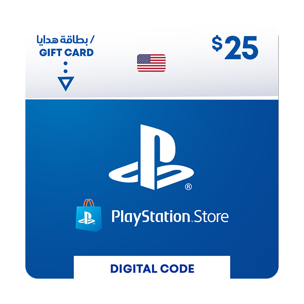 Sony Playstation Wallet Top-up Wallet Top-up USA PlayStation Gift Card - 25 USD