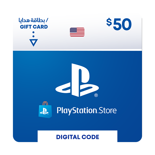 Sony Playstation Wallet Top-up Wallet Top-up USA PlayStation Gift Card - 50 USD