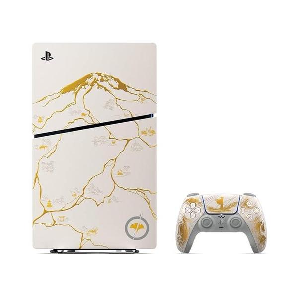 Sony PS5 Console Brand New PlayStation 5 Console – Ghost of Yōtei Gold Limited Edition Bundle